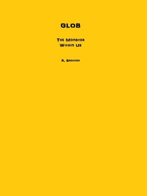 cover image of Glob, the Monster within Us